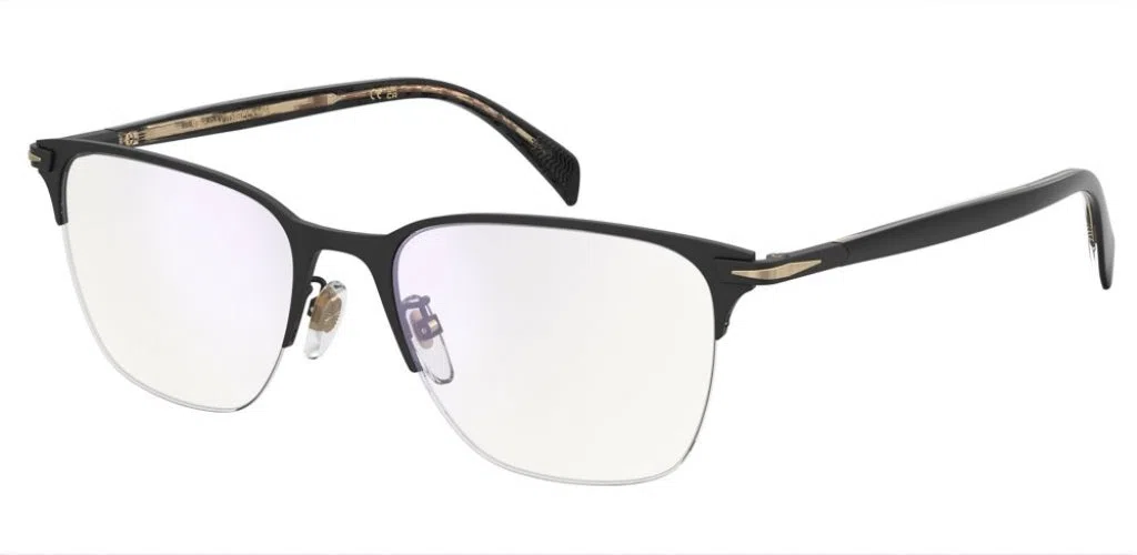 David Beckham DB1215 Eyeglasses - view 3